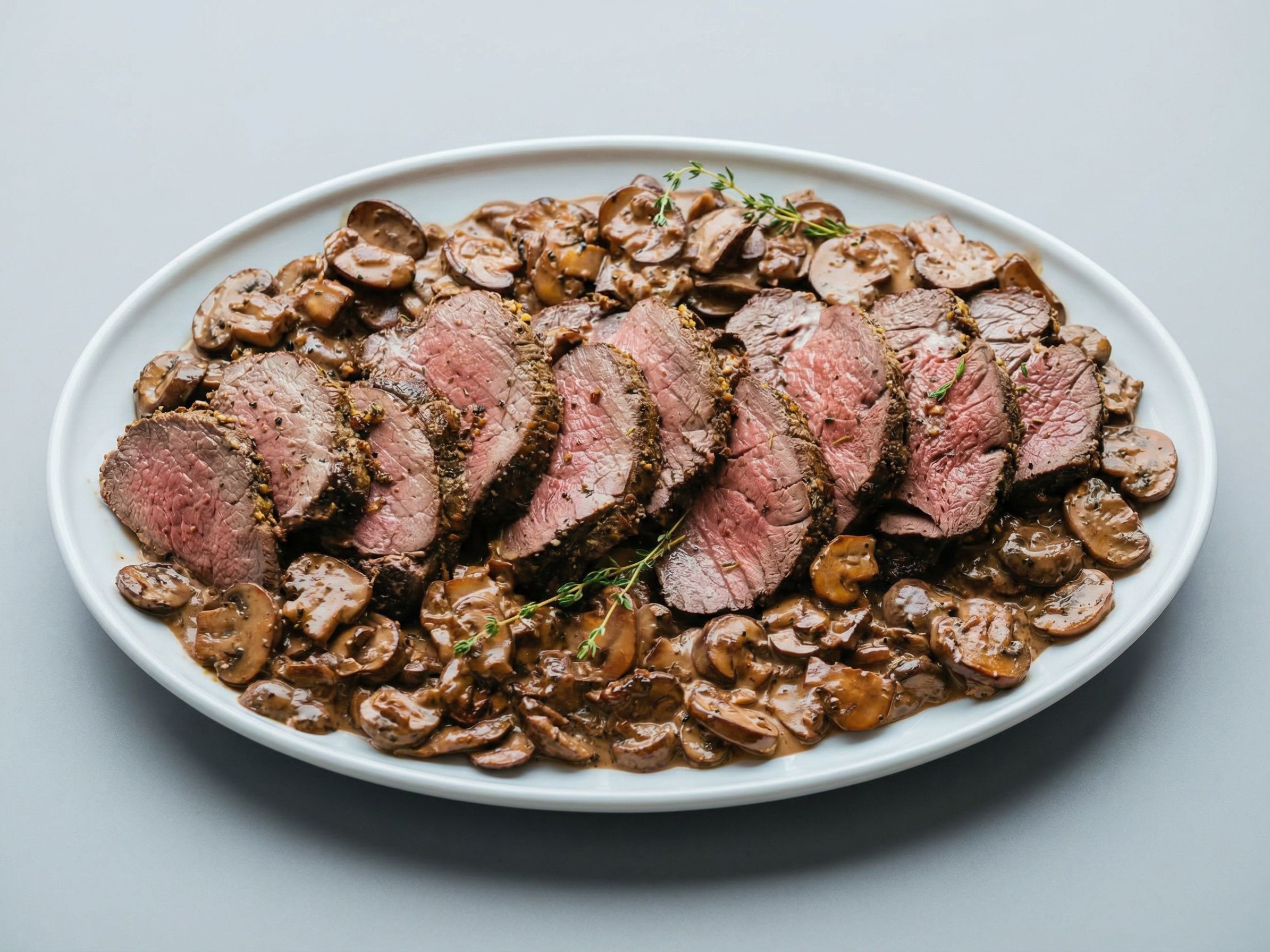 Mushroom Fillet