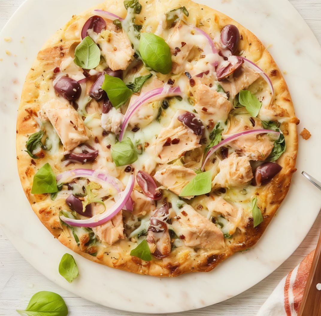 Tuna Pizza