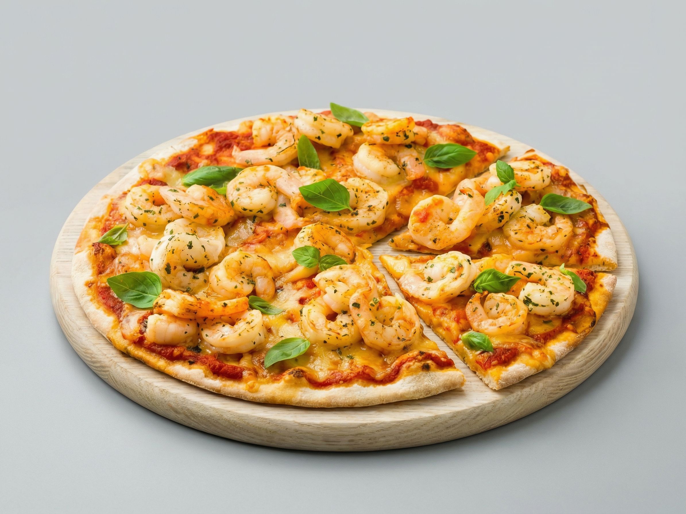 Shrimp Pizza