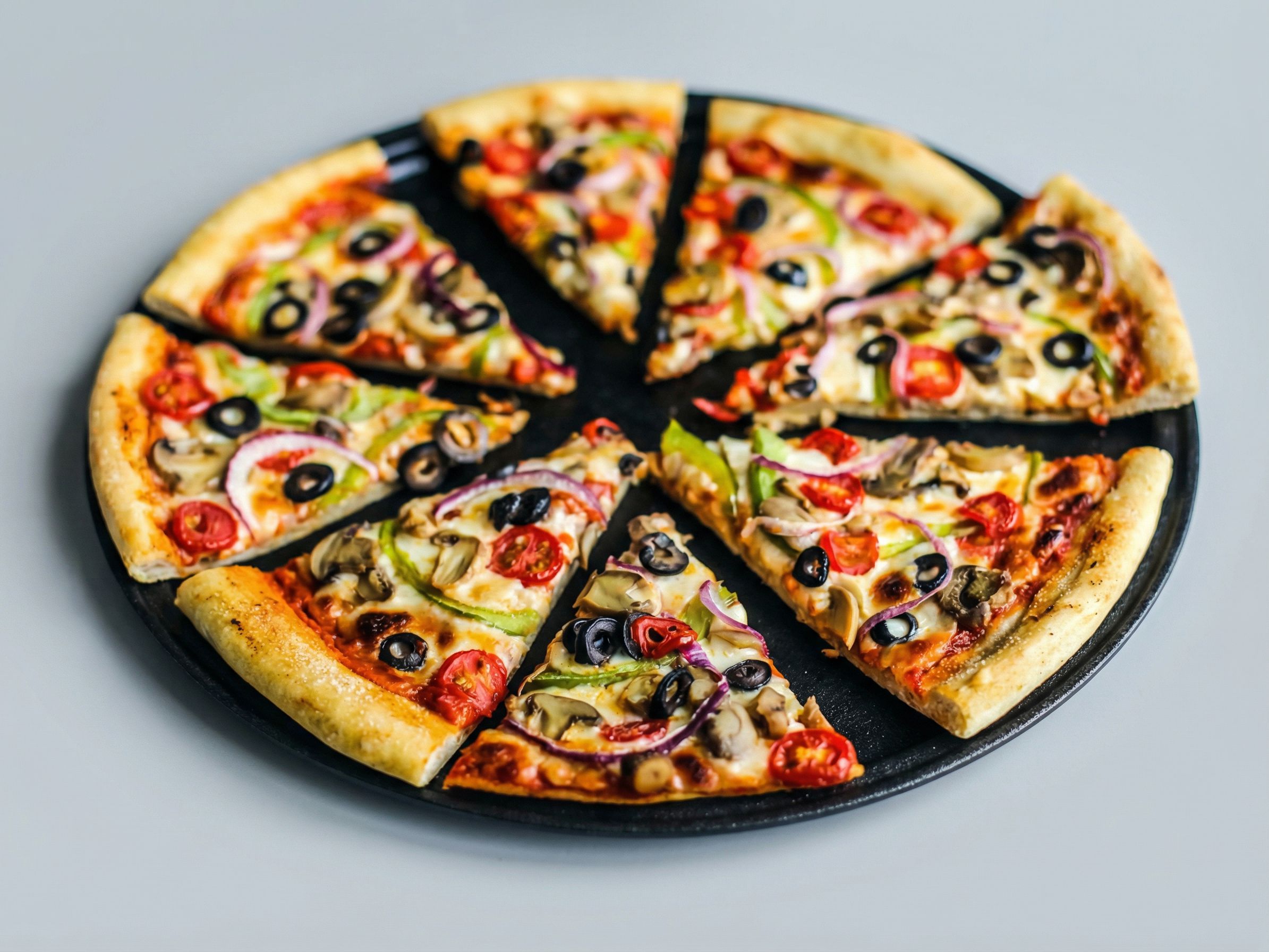 Vegetables Pizza