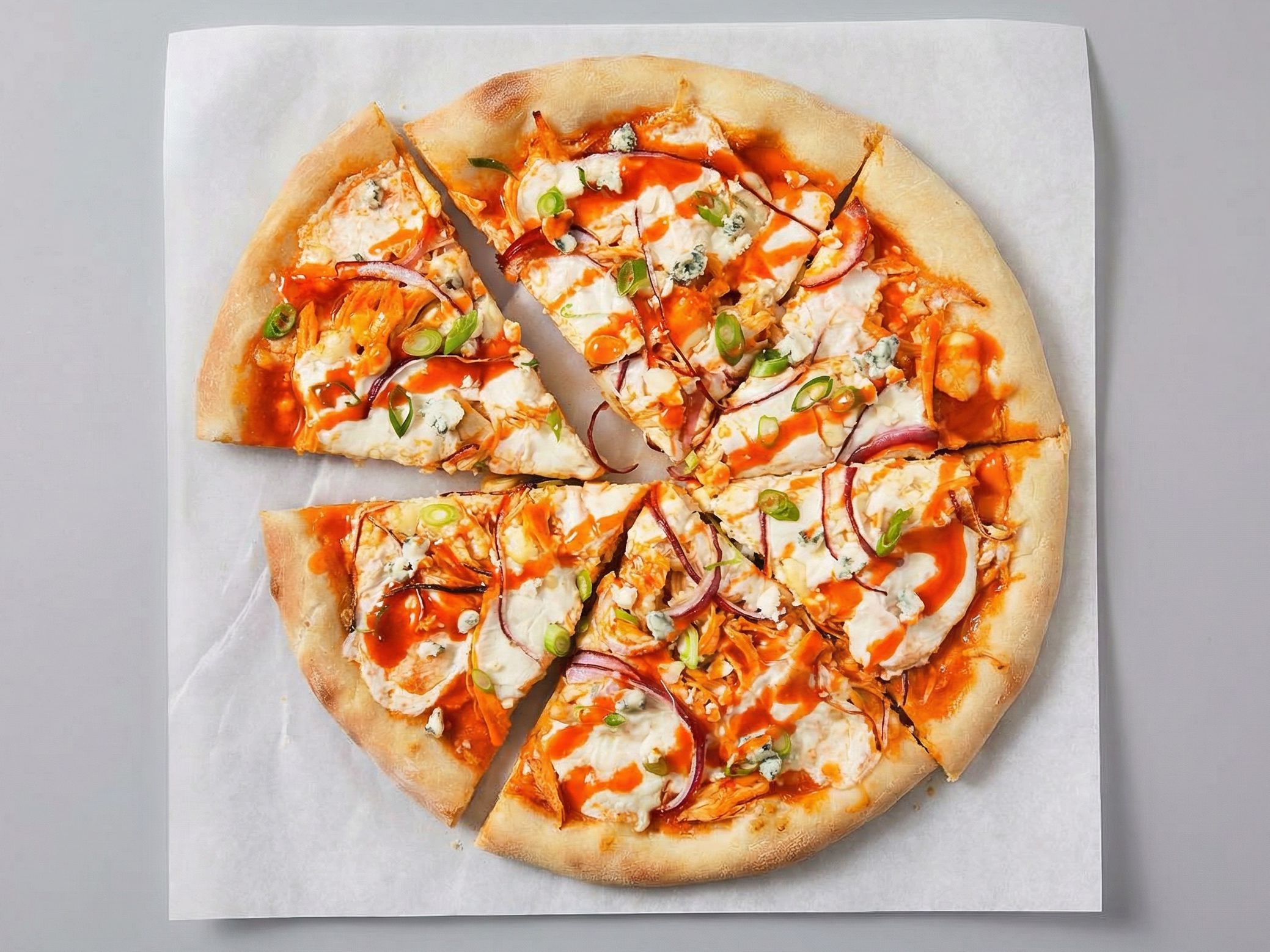 Buffalo Cheese Pizza