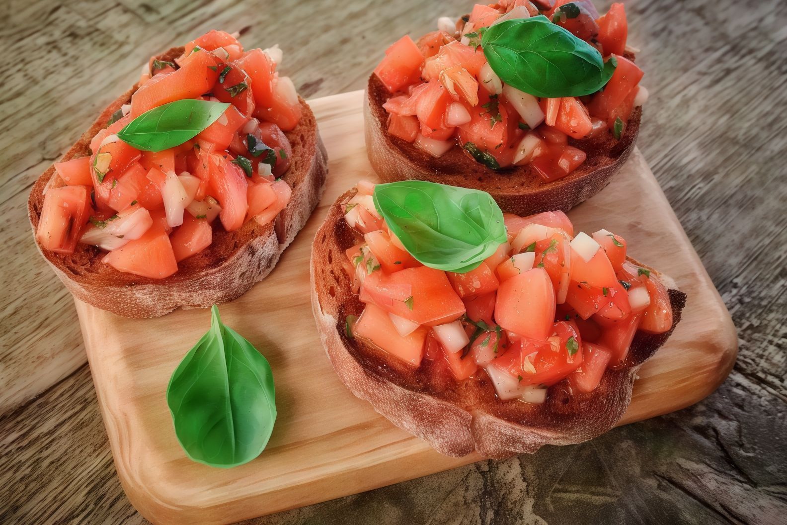 Bruschetta Vegetables