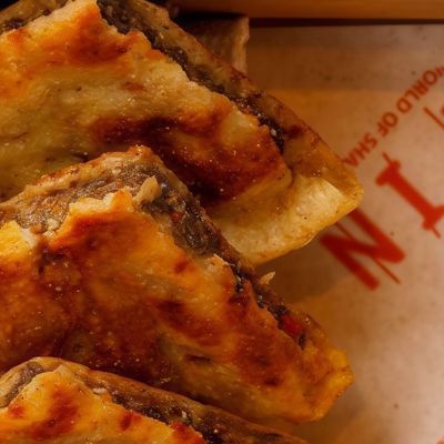 Hawawshi with Meat