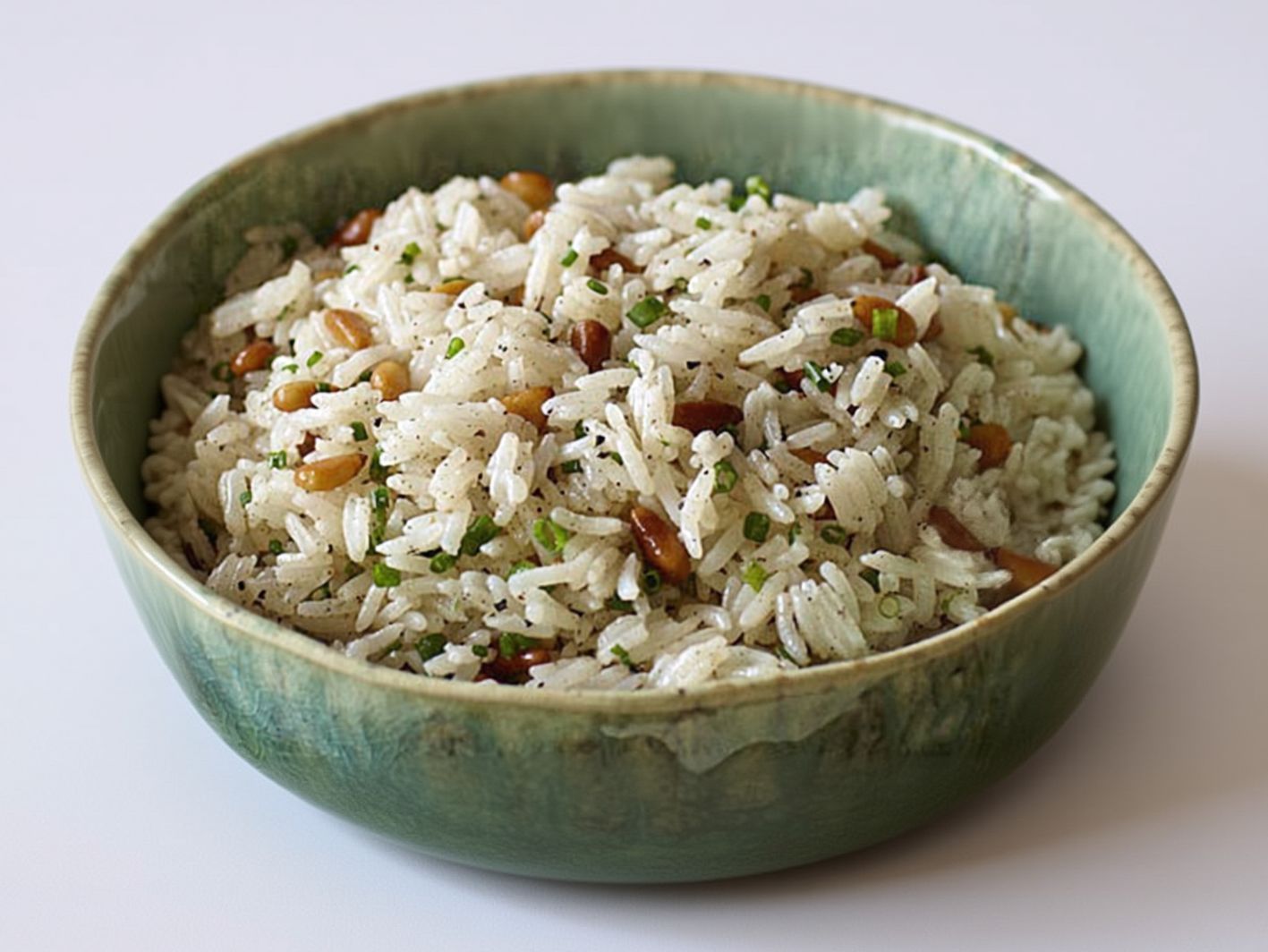 Egyptian rice with nuts