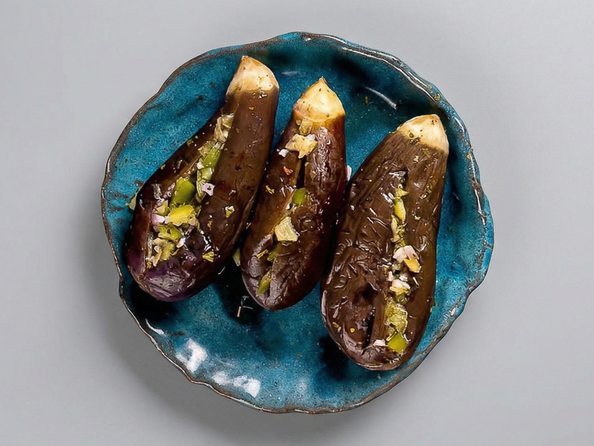Pickled Eggplant
