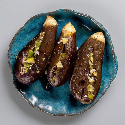 Pickled Eggplant