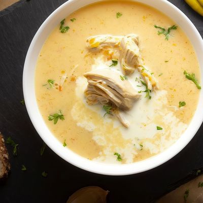 cream with Mushroom and Chicken Soup