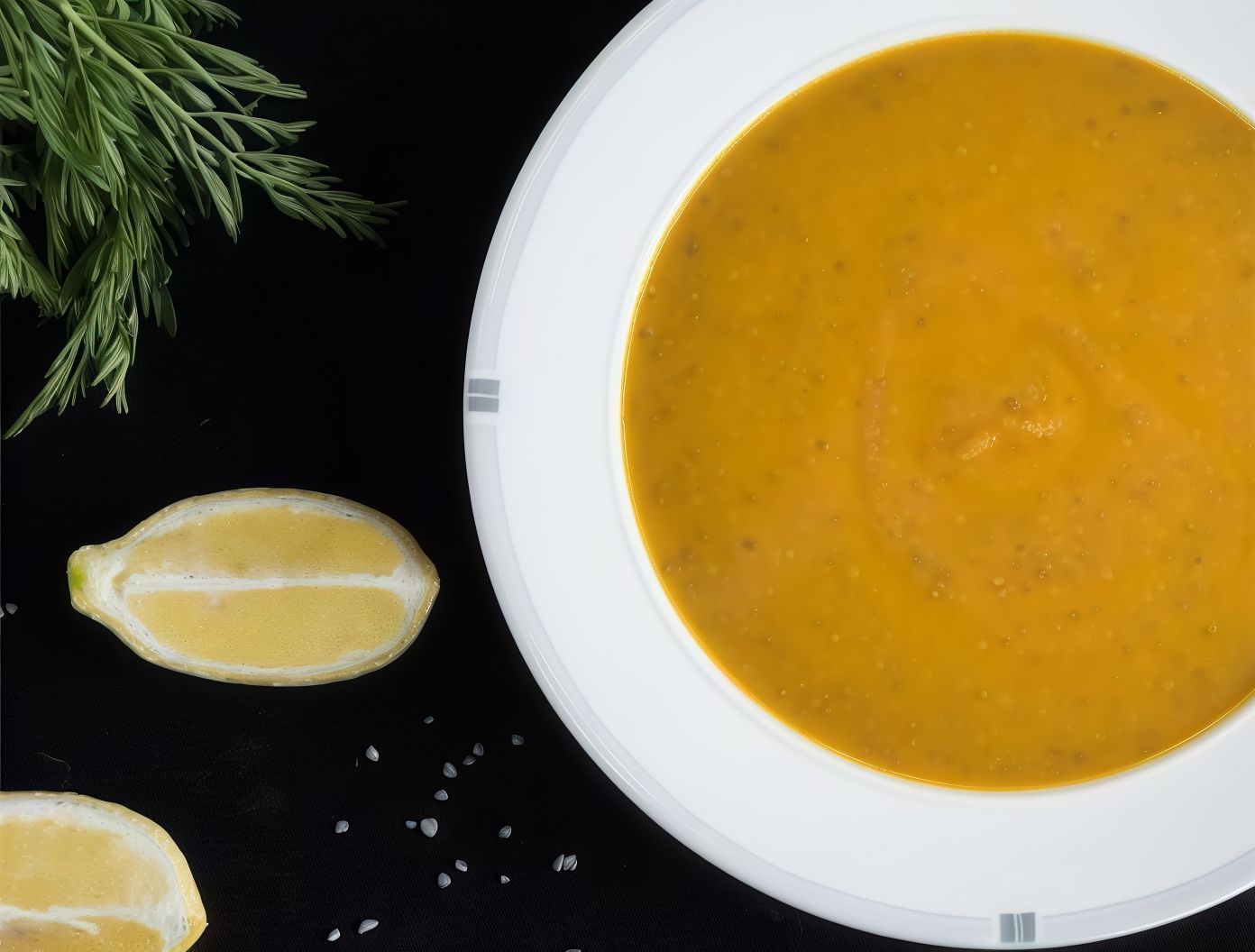 Plain Lentil Soup