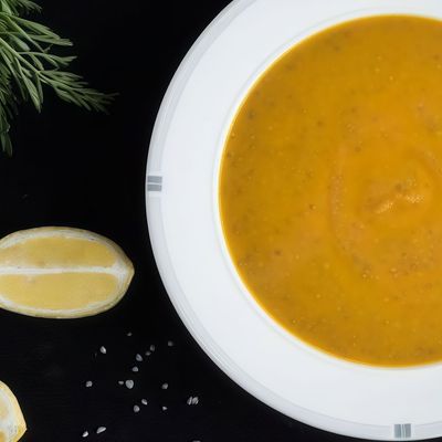 Plain Lentil Soup