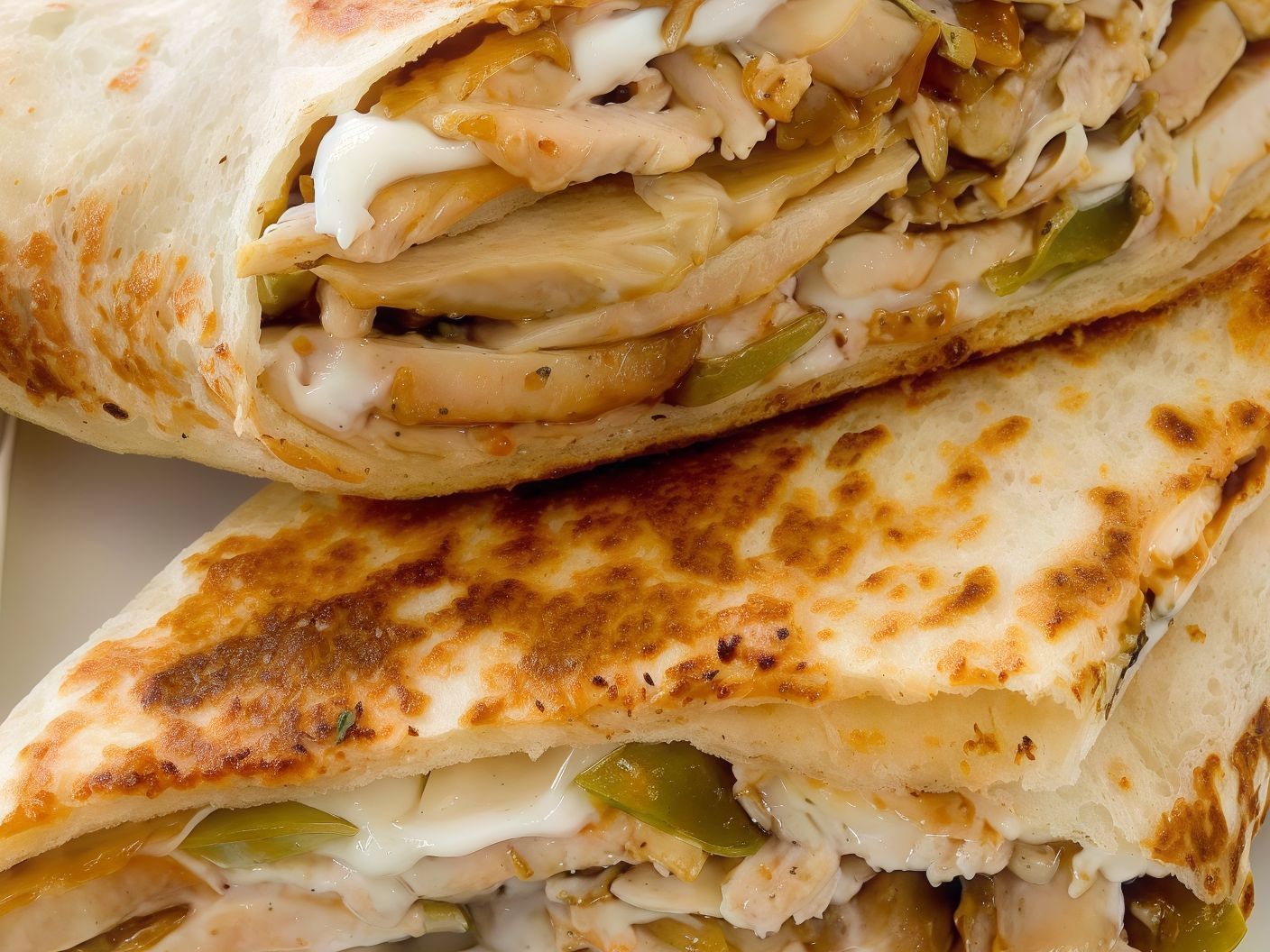chicken shawerma Sandwich