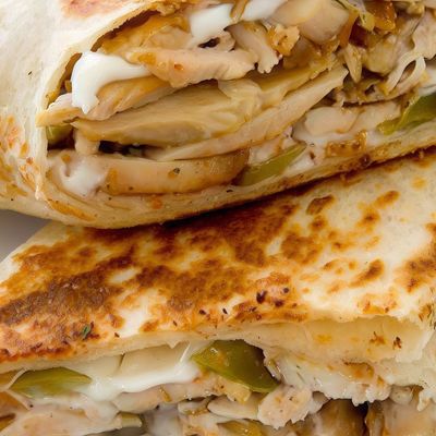 chicken shawerma Sandwich