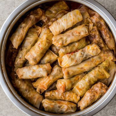 A Kilo Of Stuffed Cabbage