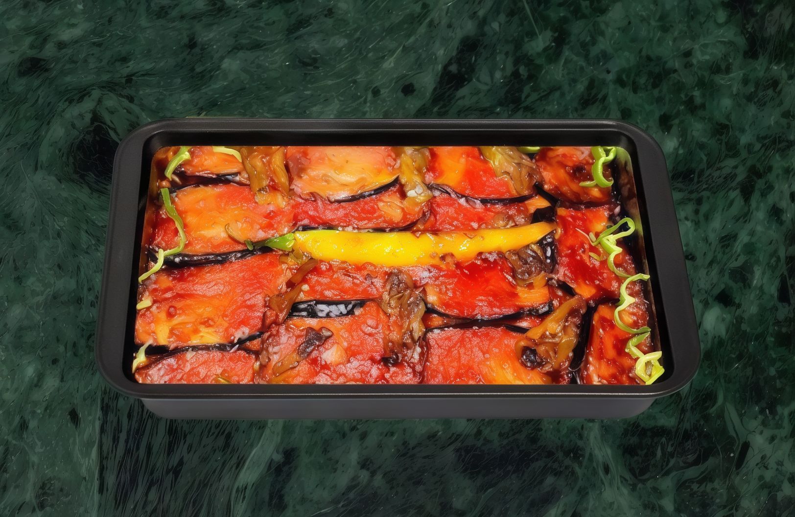 Moussaka Tray With Minced Meat