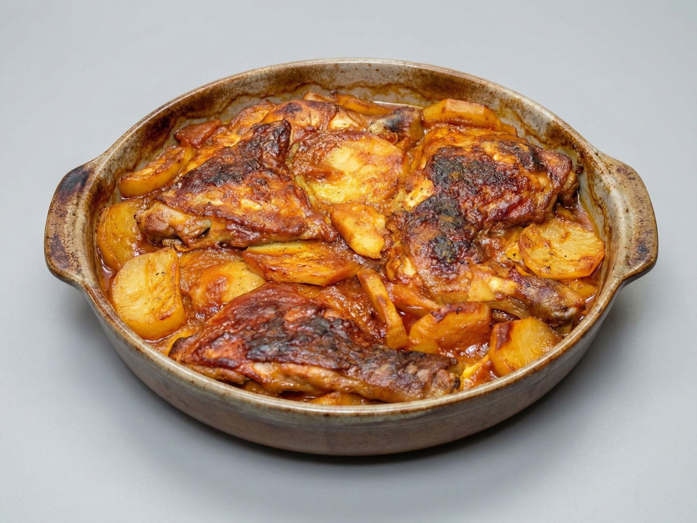 Potatoes With Chicken