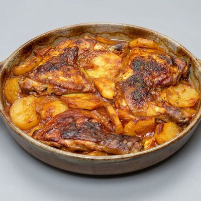 Potatoes With Chicken
