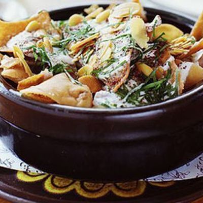 Fatteh With Kandouz Meat