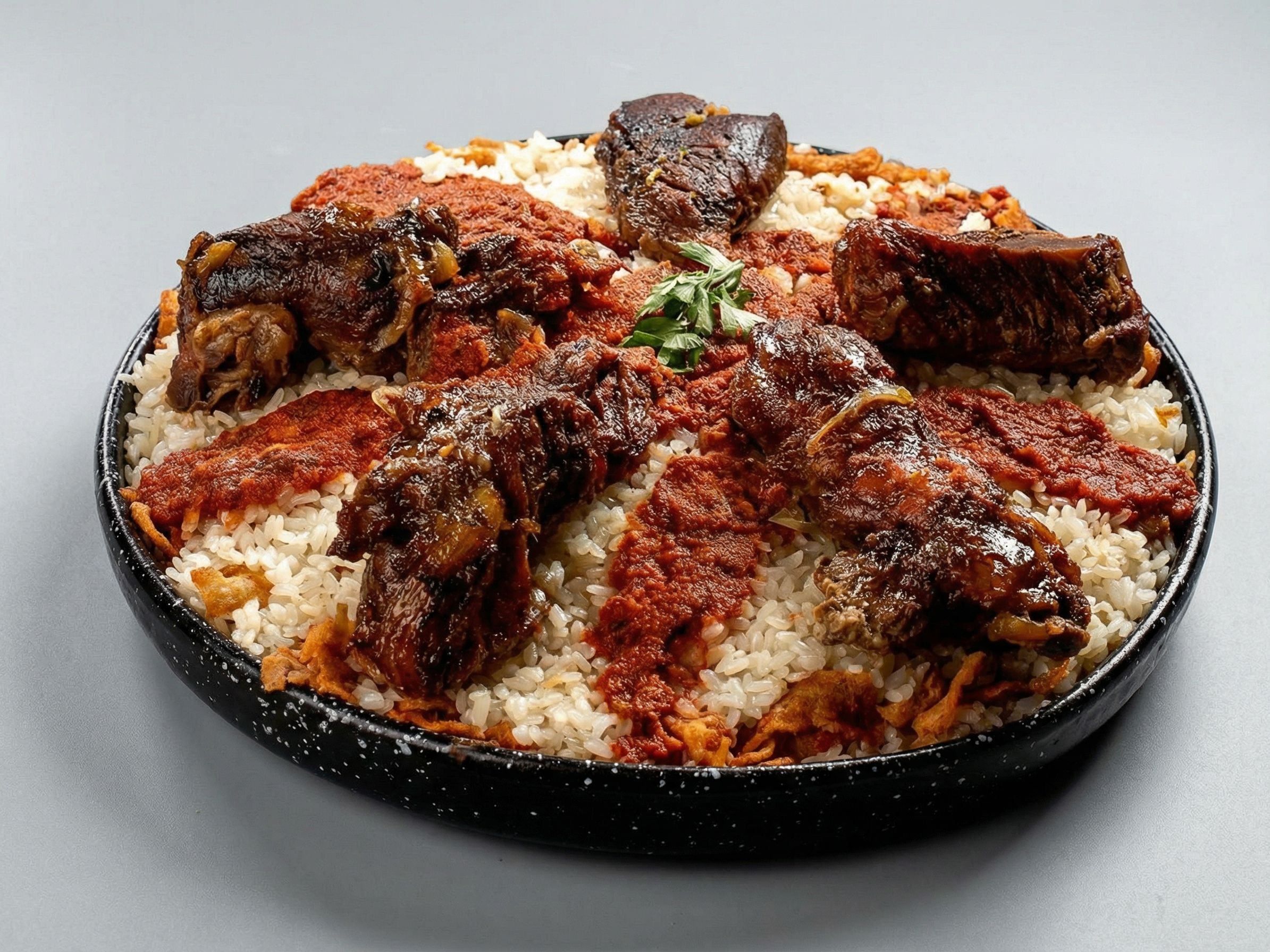 Fatteh With Veal Shank