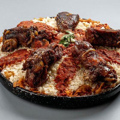 Fatteh With Veal Shank
