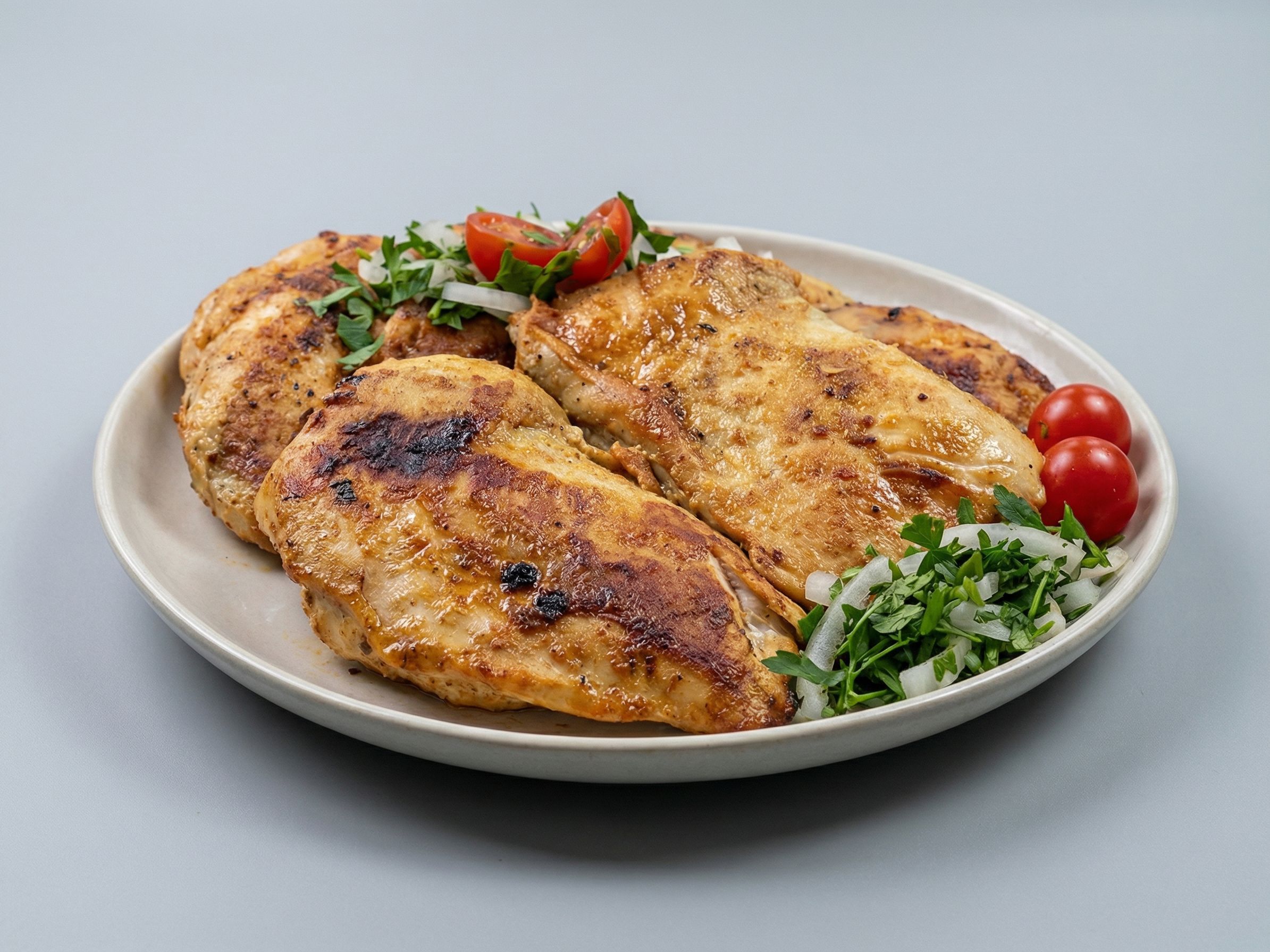 Kilo Grilled Chicken Breast Slices