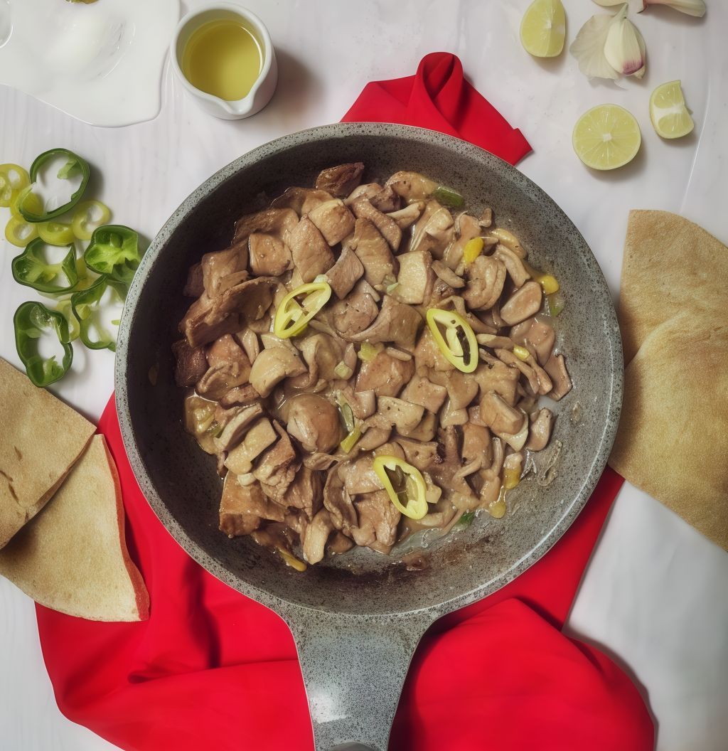 A Kilo Of Alexandrian Liver
