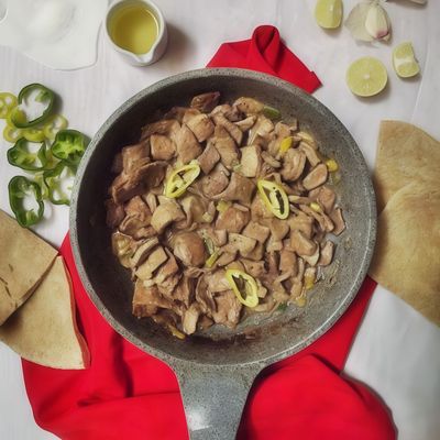 A Kilo Of Alexandrian Liver