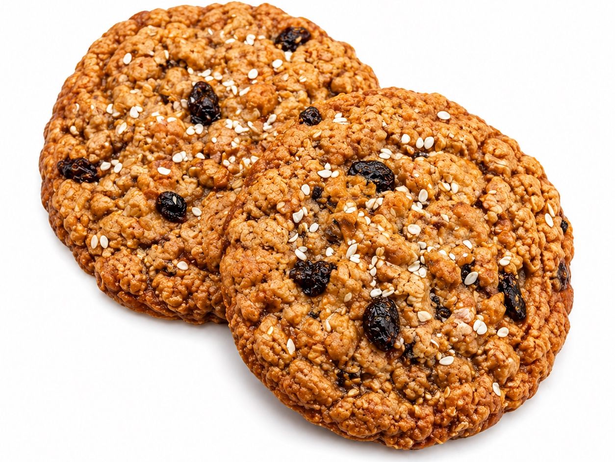 Oatmeal with Raisin and Lemon COOKIES