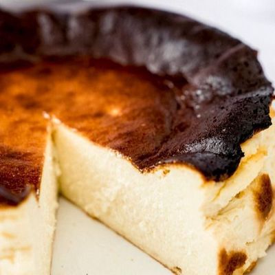 San Sebastian Cheesecake