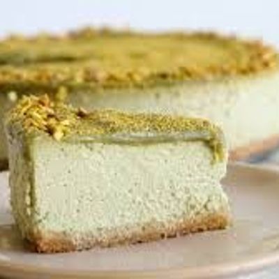 Pistachio Cheesecake