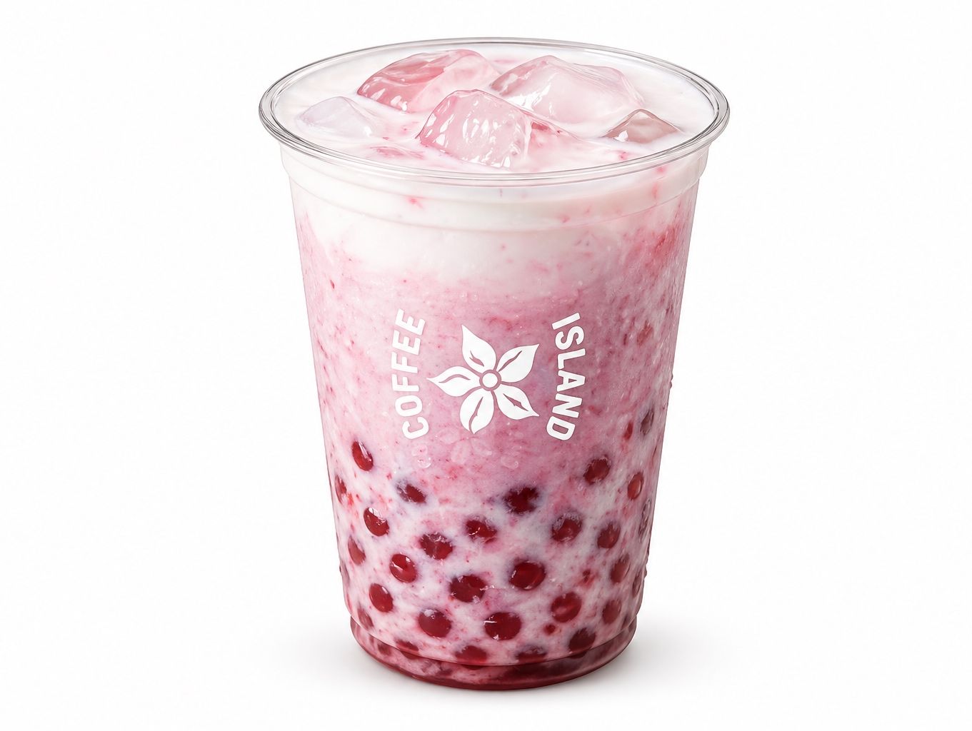 Bobastic Strawberry Tea & Oat Latte