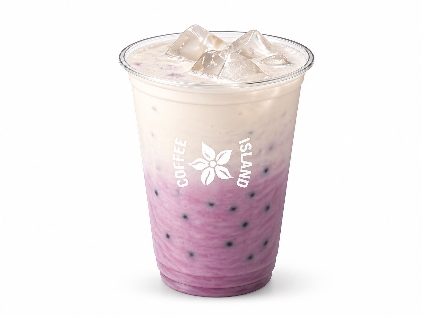 Bobastic Blueberry Tea And Oat Latte