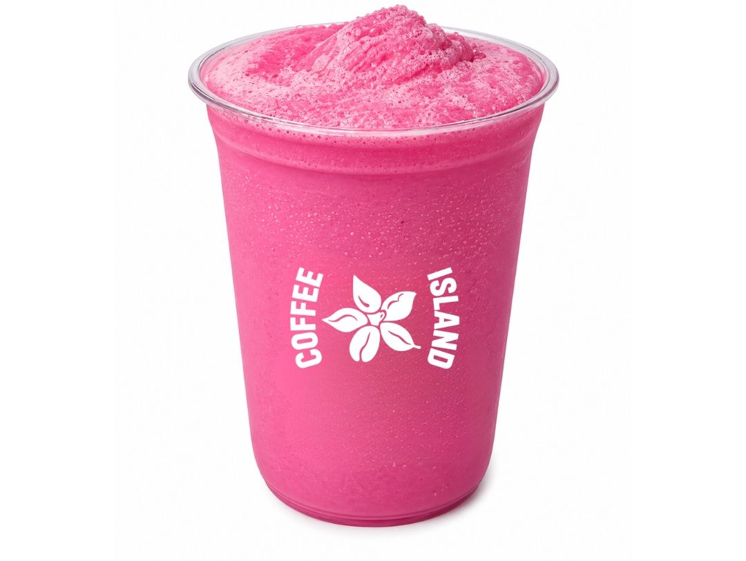 Strawberry Frappe
