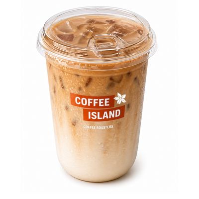 Iced Salted Caramel Latte