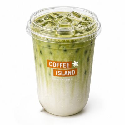 Iced Pistachio Latte