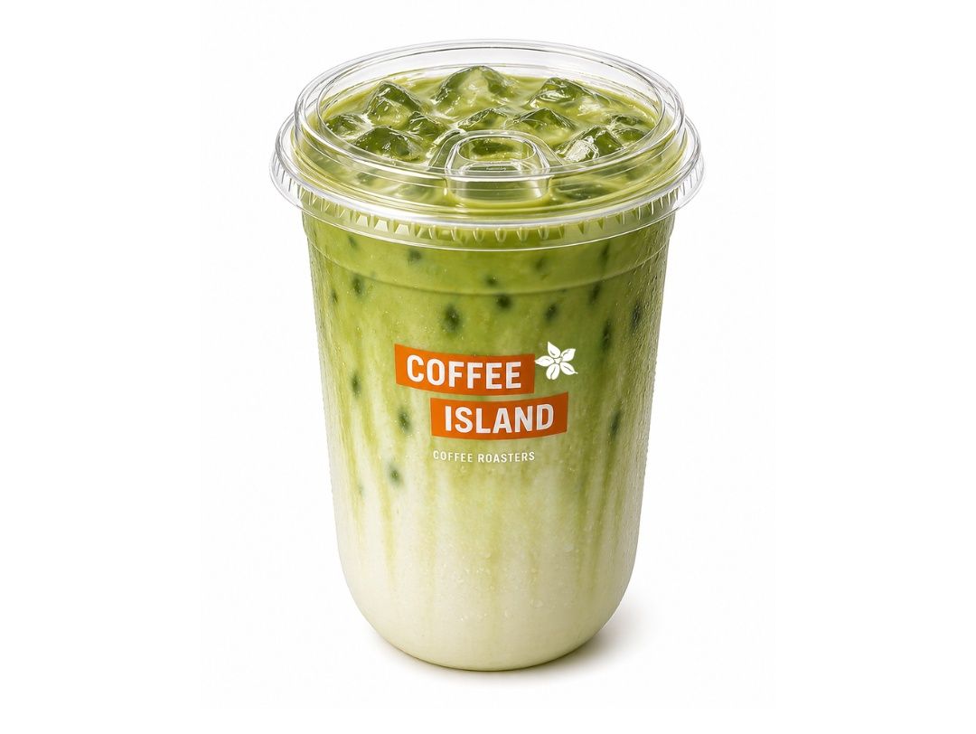 Iced Matcha Latte