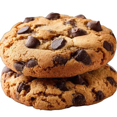Double Vanilla Chocolate Chip Cookies