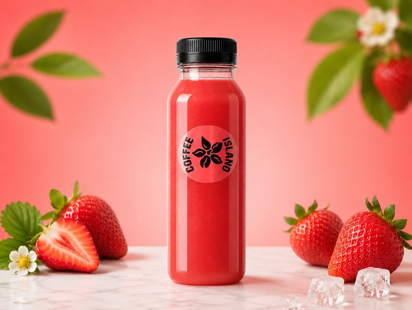 Strawberry juice