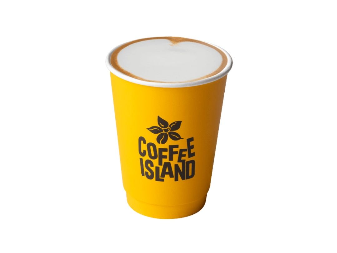 Flat White 8 Oz