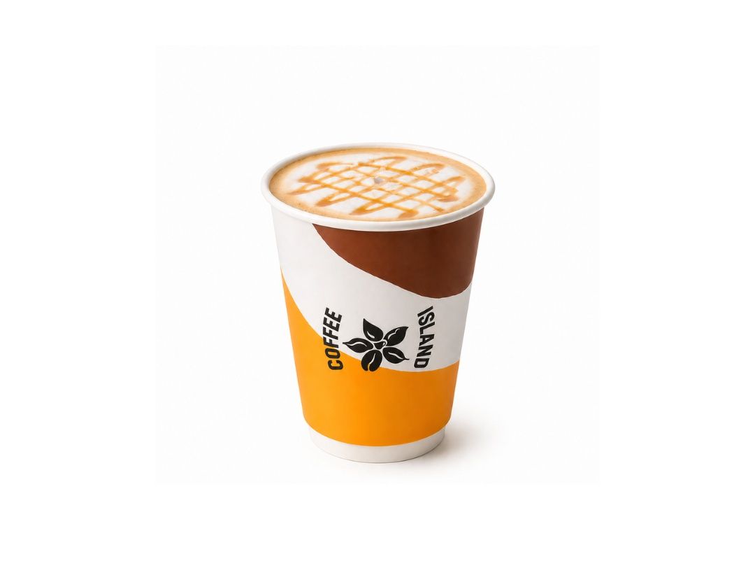 Regular Salted Caramel Latte 12 Oz