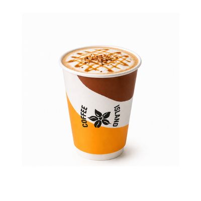 Regular Toffee Caramel Latte 12 oz