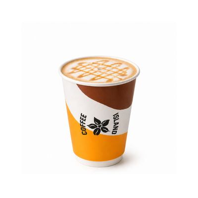 Regular Caramel Latte 12 oz