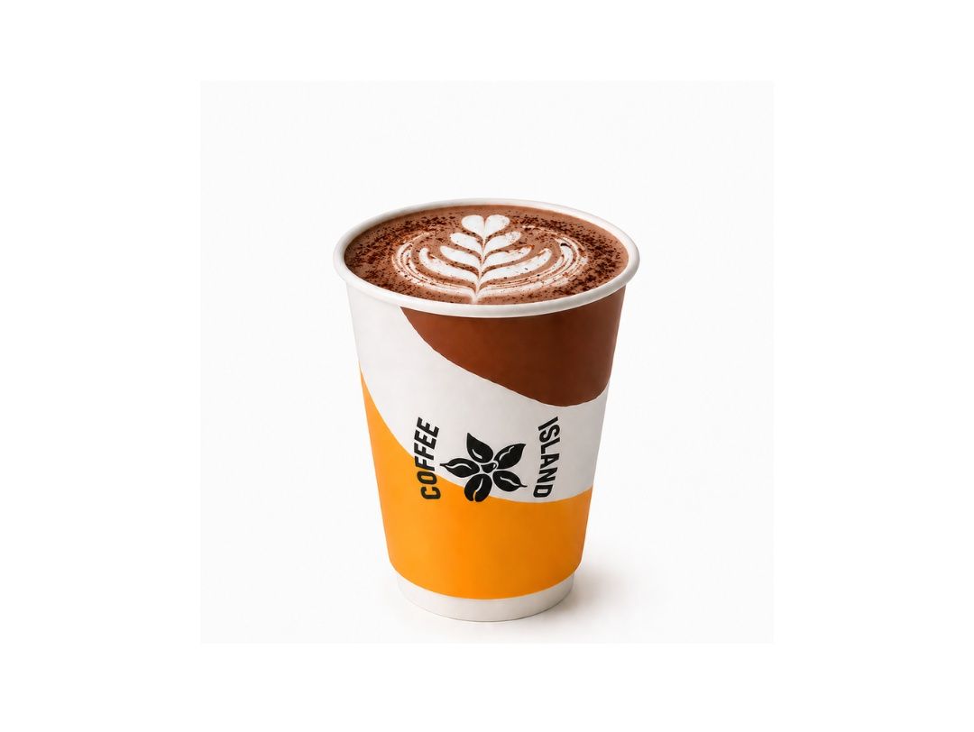 Regular Mocha 12 Oz