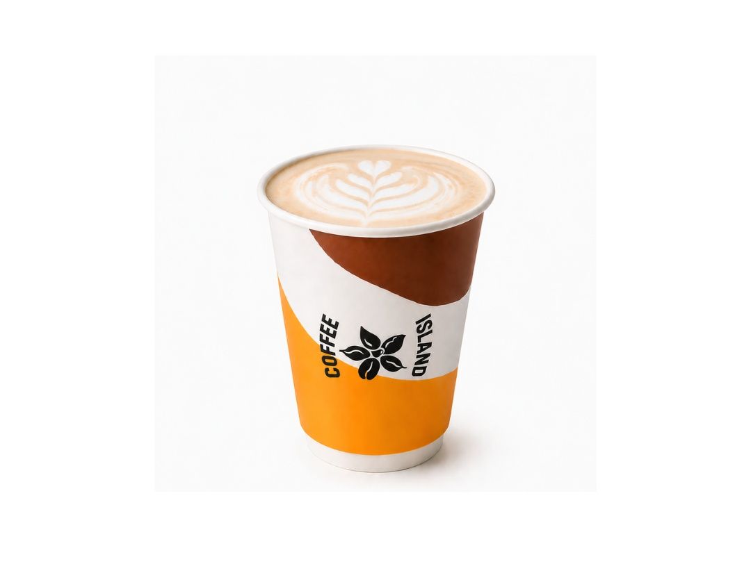 Regular White Mocha12 Oz