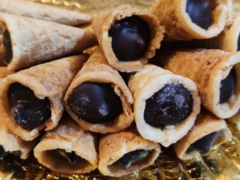 Choco Cone Bites Pieces With Chocolate 50g
