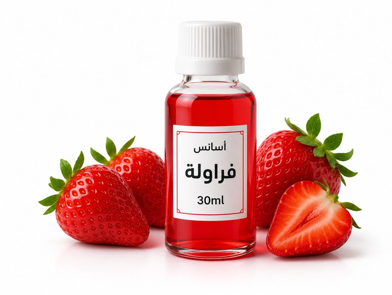 Refreshing Strawberry Essence - 30 ml