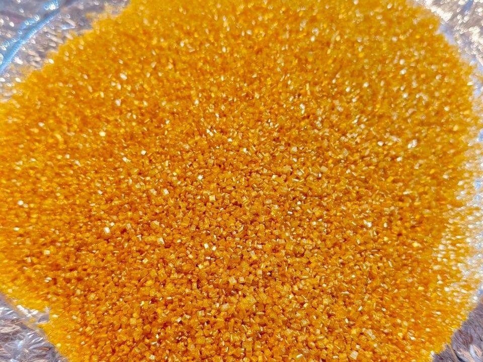 Golden Decorating Sugar - 240g