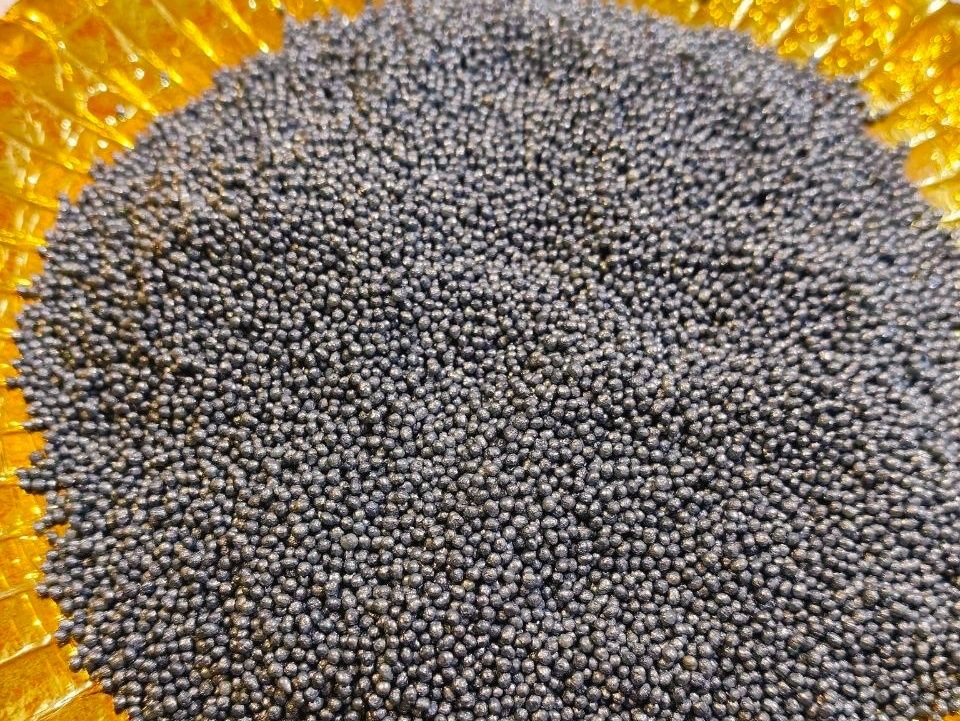 Silver Pearl Sprinkles Balls – Small -135g