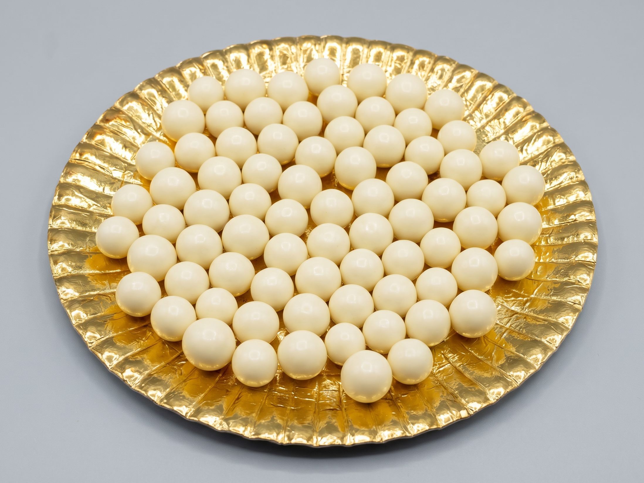 White Chocolate Crispy Balls
