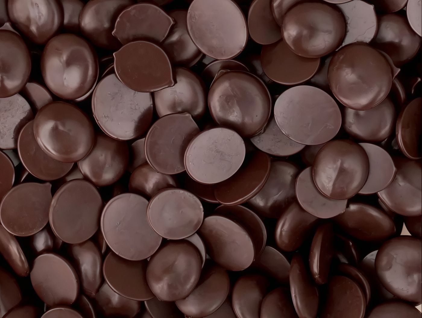 Semi-Natural Chocolate Coins - 45g