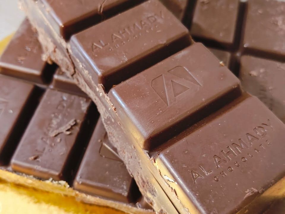 Raw Brown Chocolate mold– 250 g