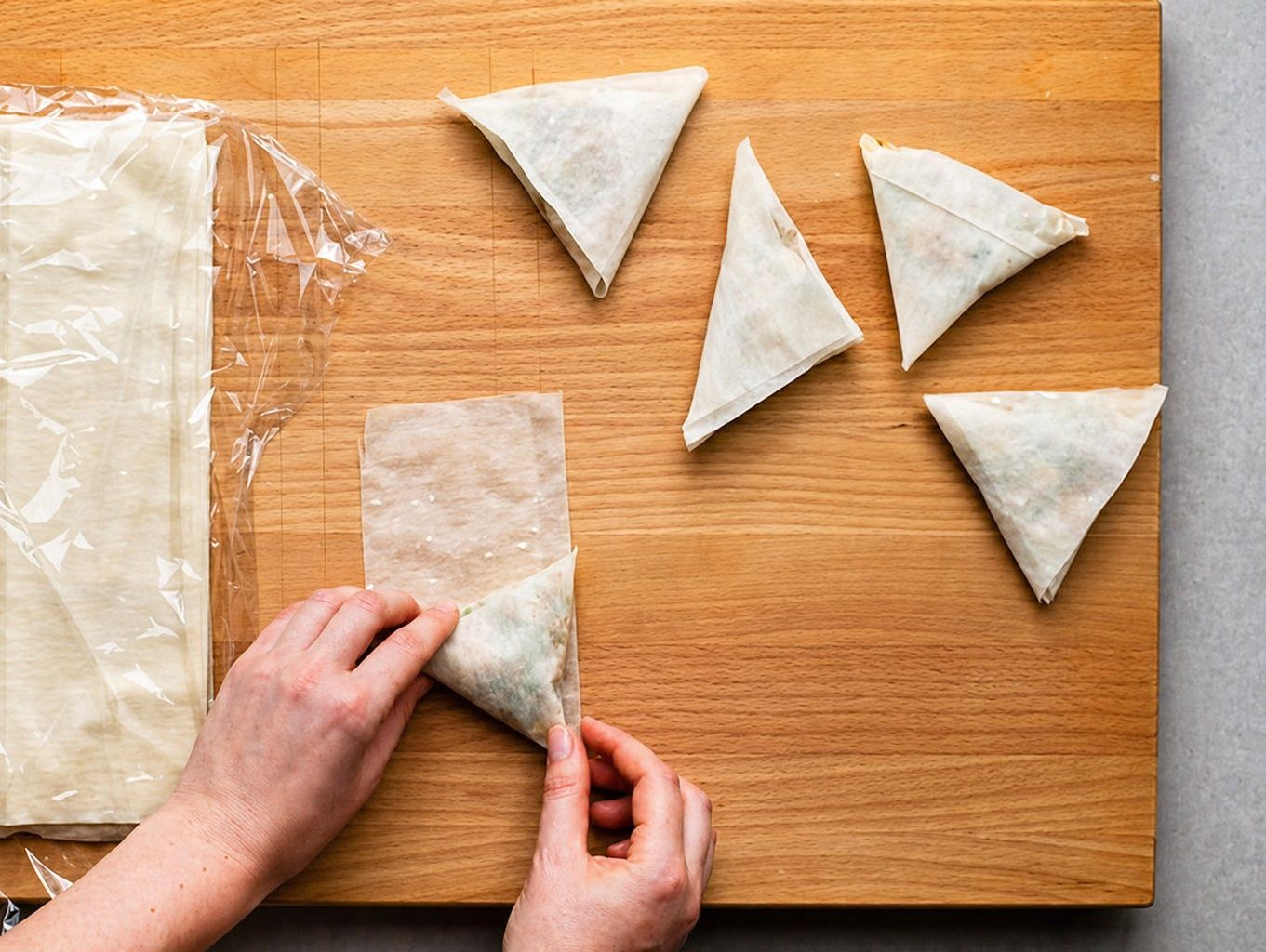 Raw Samosa Dough - 500 Gm